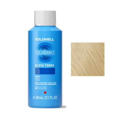 GOLDWELL - COLORANCE_Colorance Gloss Tones 10S Silver Glaze_Cosmetic World